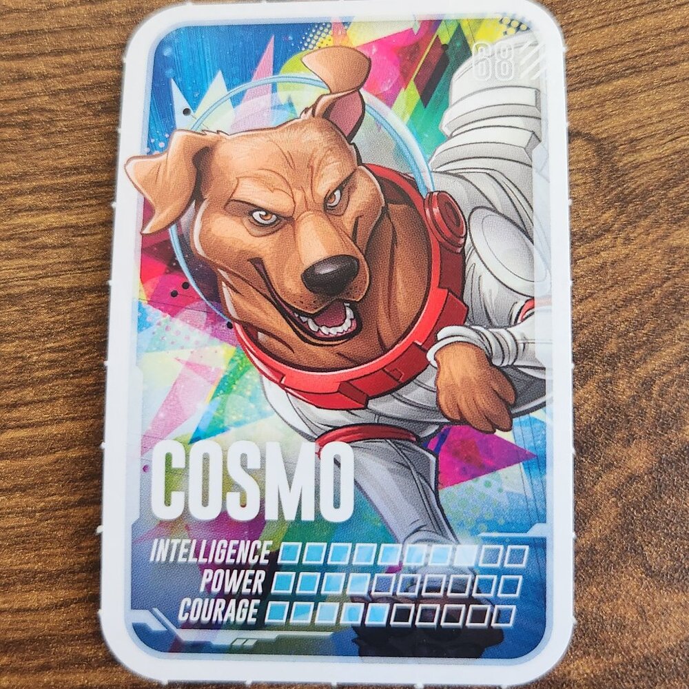 Loblaws Marvel Card - 68 Cosmo - MAKE A BUNDLE!!